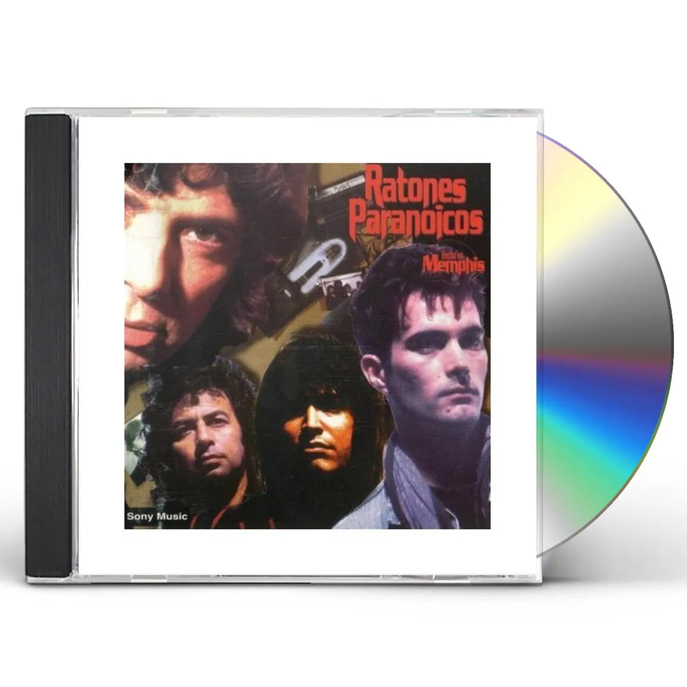 Ratones Paranoicos HECHO EN MEMPHIS CD