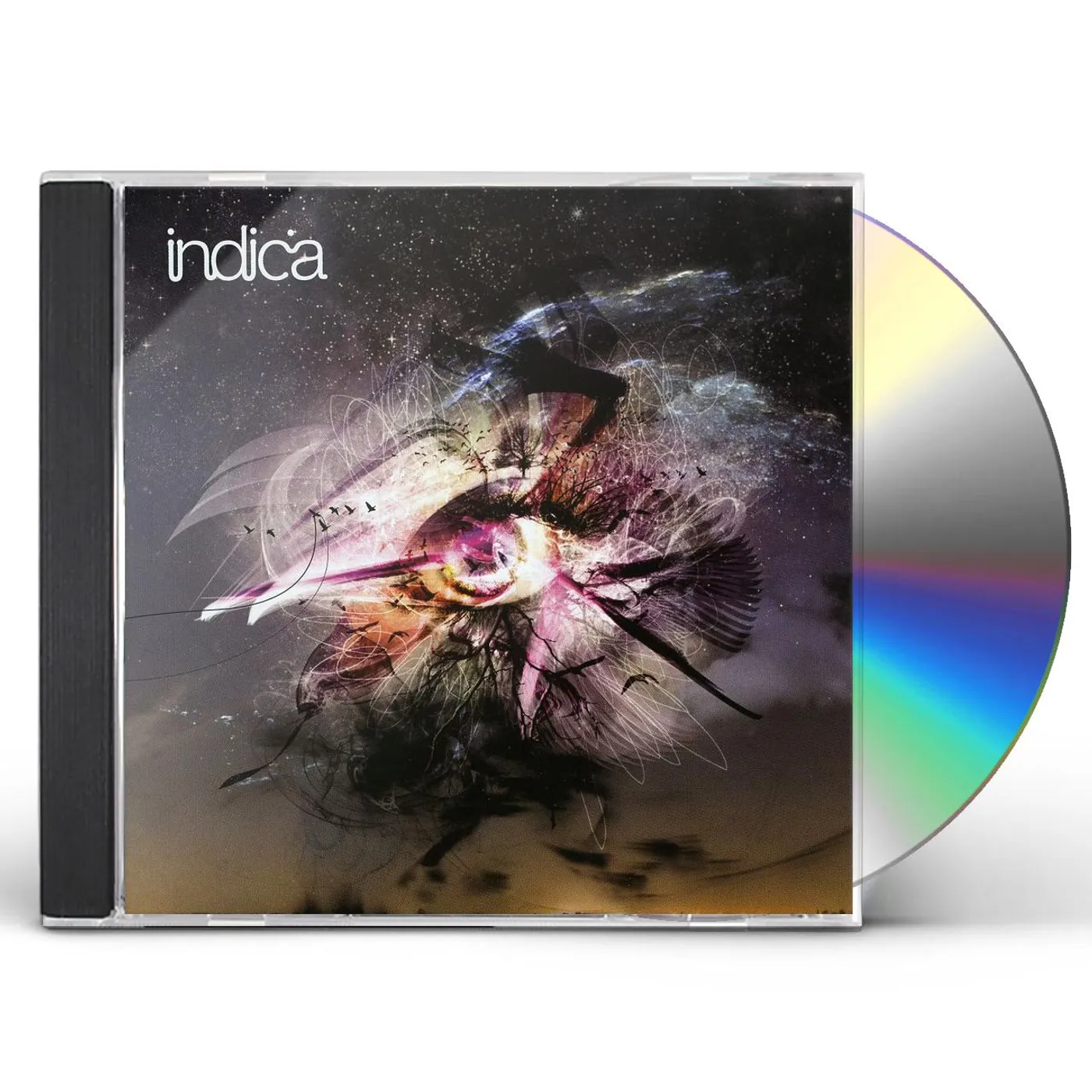 Indica VIRGEN DE ELECTRONES CD