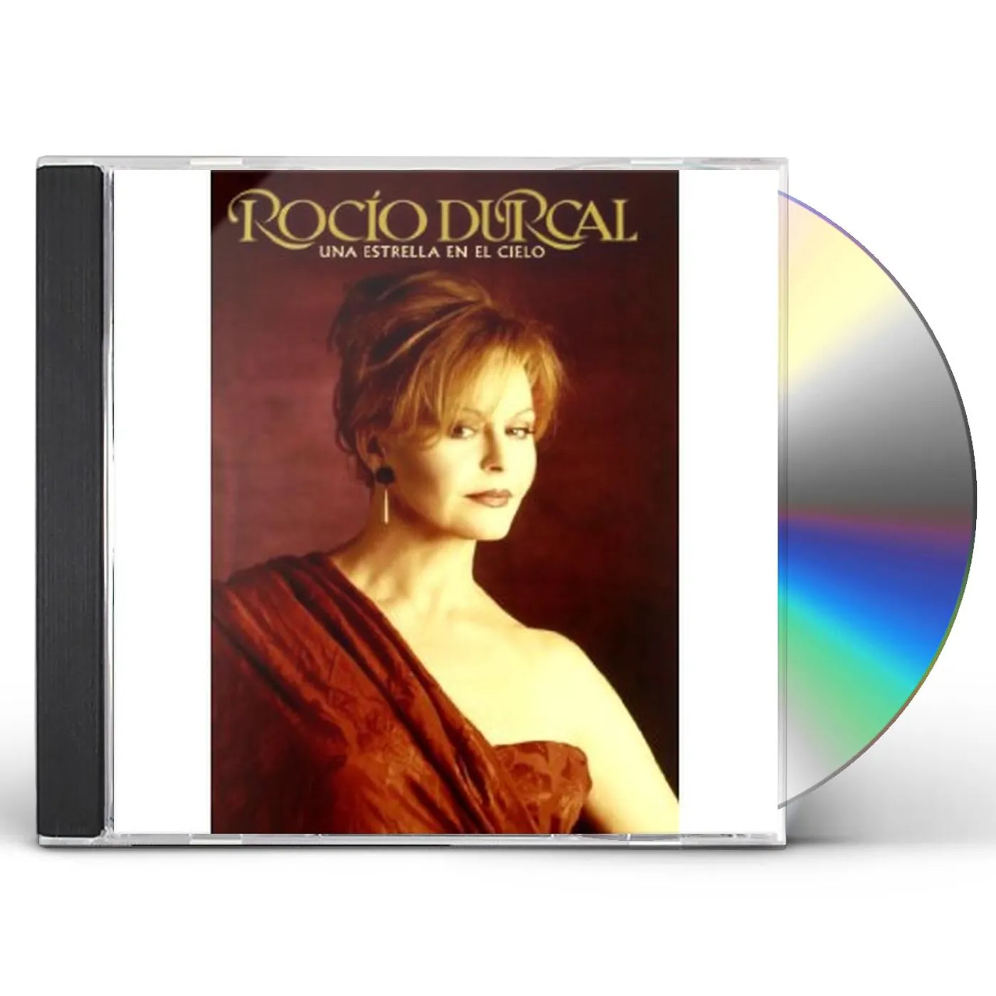 Rocío Dúrcal UNA ESTRELLA EN EL CIELO CD