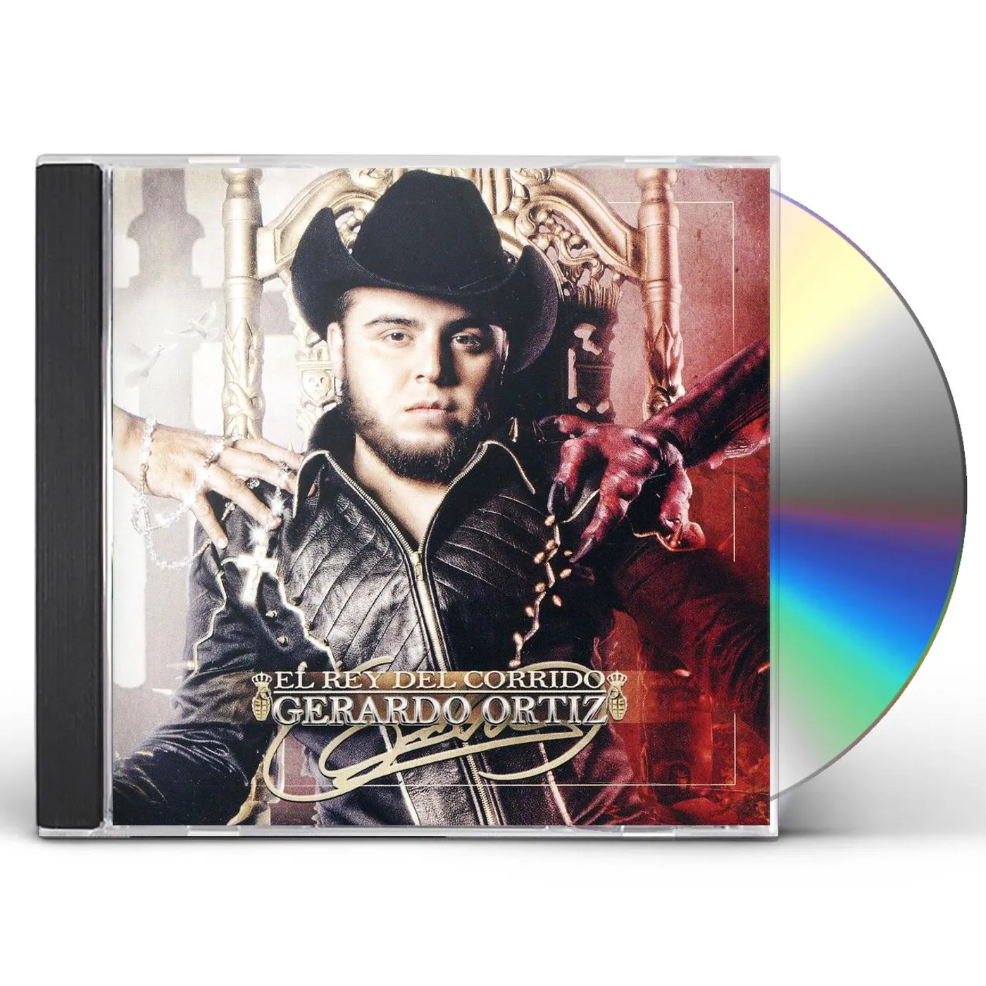Gerardo Ortiz ENTRE DIOS Y EL DIABLO CD