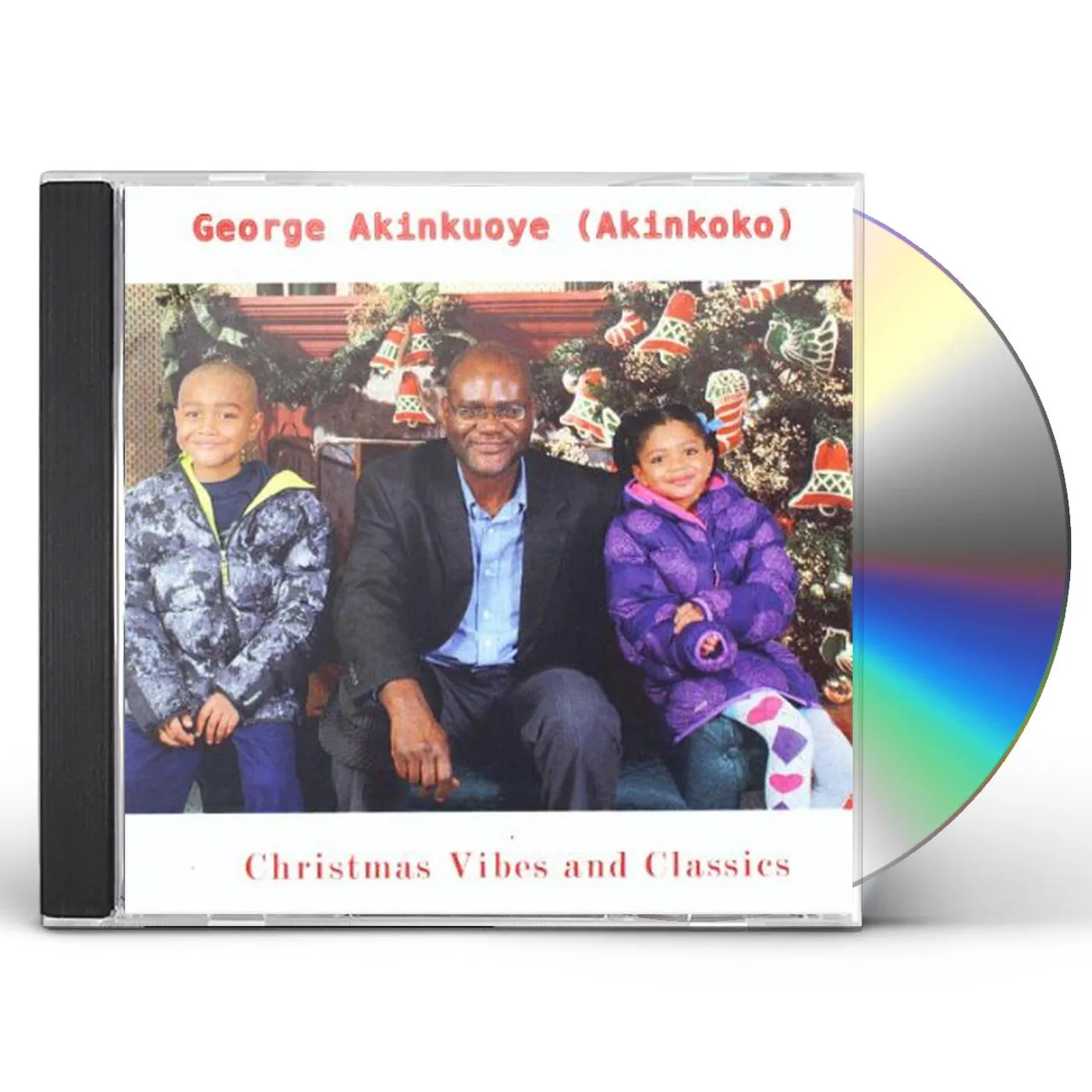 George Akinkuoye CHRISTMAS VIBES & CLASSICS CD