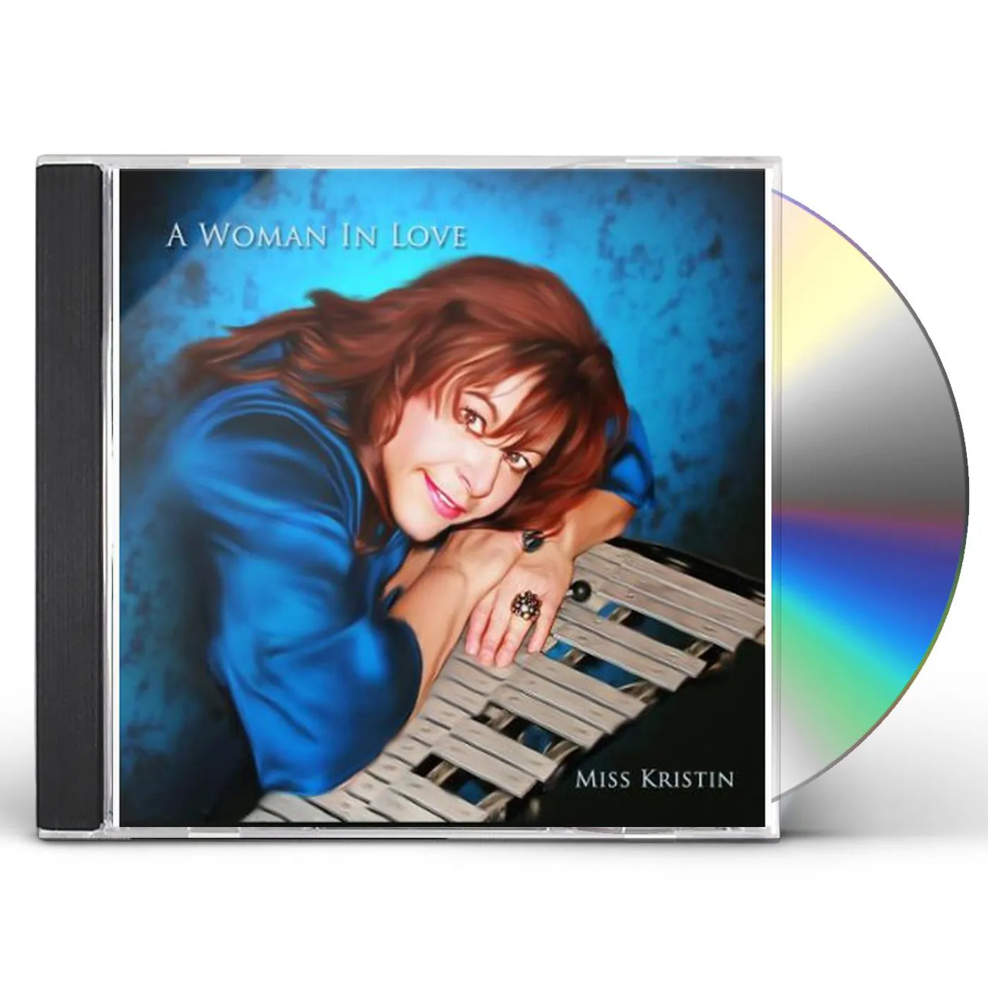 Miss Kristin A WOMAN IN LOVE CD