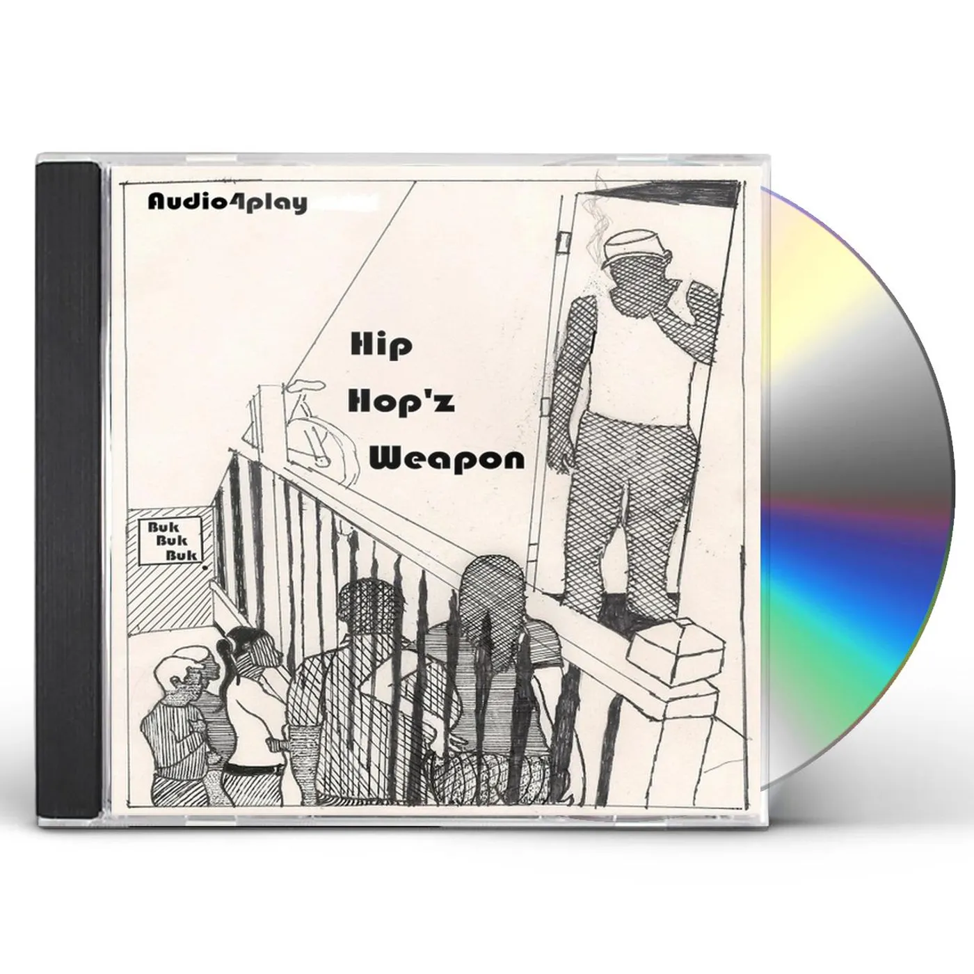 BukBukBuk HIP HOPZ WEAPON CD