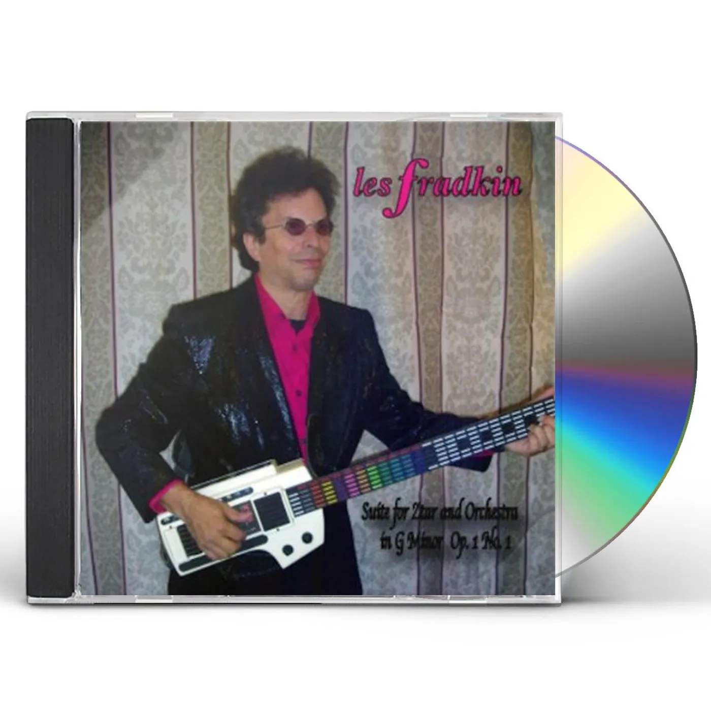 Les Fradkin SUITE FOR ZTAR & ORCHESTRA IN G MINOR OP.1 NO.1 CD