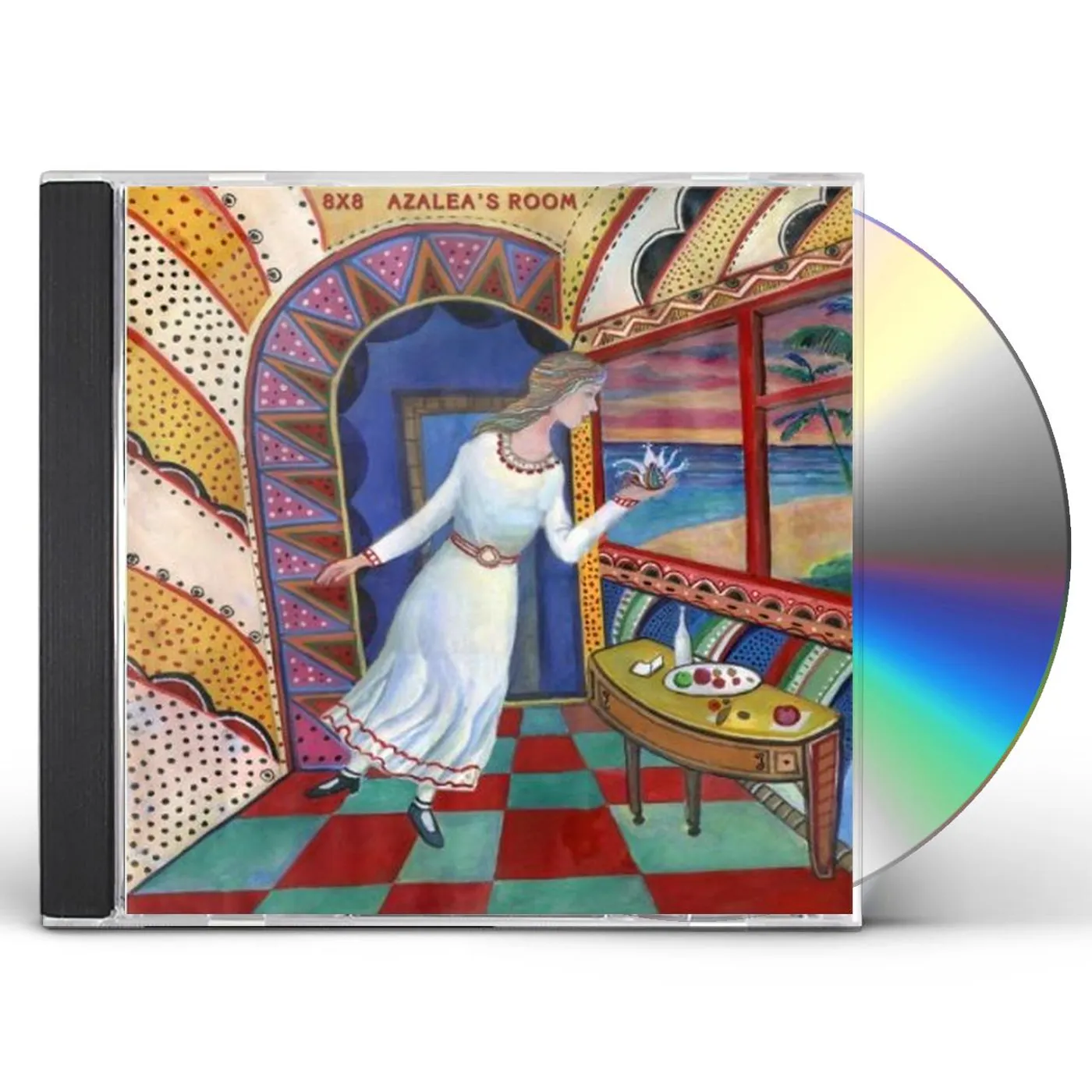 8X8 AZALEAS ROOM CD