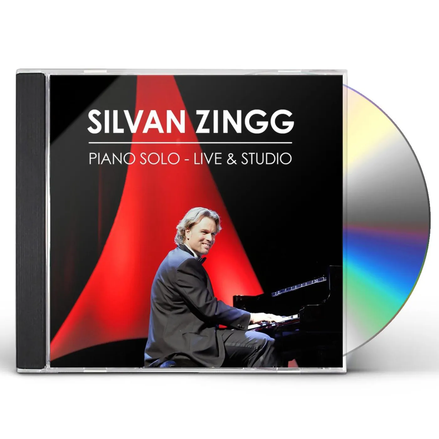 Silvan Zingg PIANO SOLO-LIVE & STUDIO CD