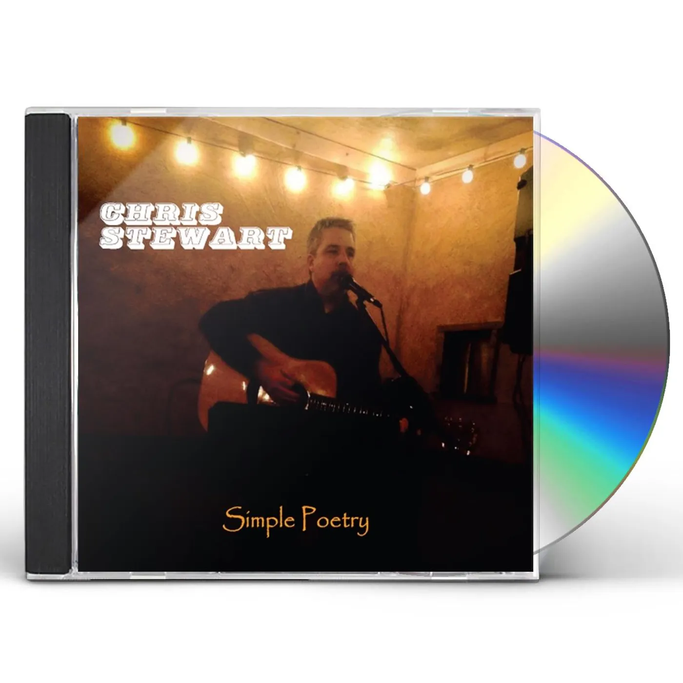 Chris Stewart SIMPLE POETRY CD