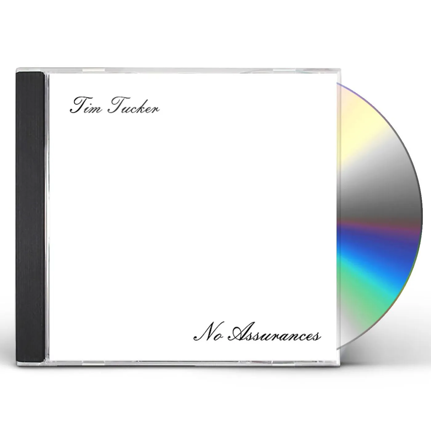 Tim Tucker NO ASSURANCES CD