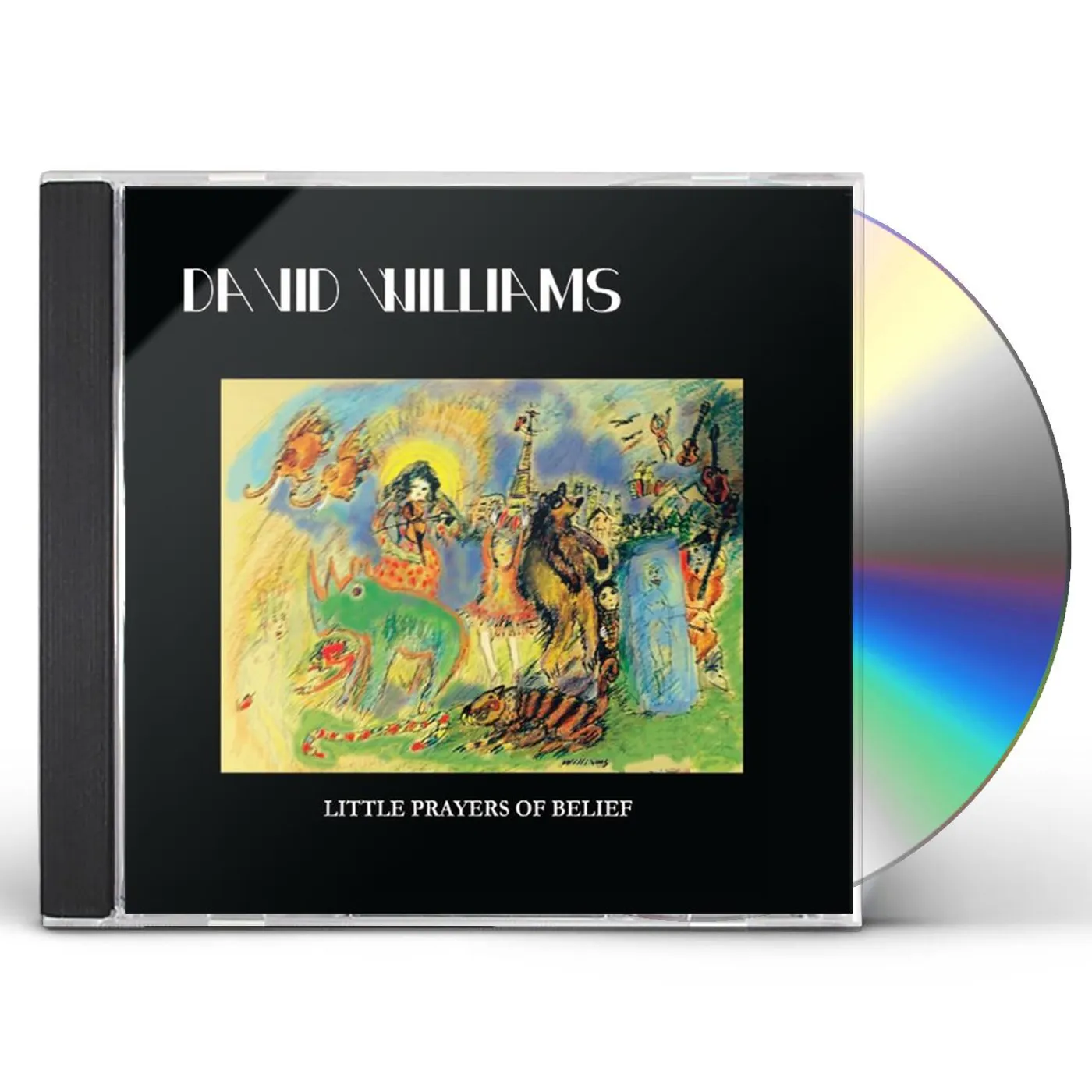 David Williams LITTLE PRAYERS OF BELIEF CD