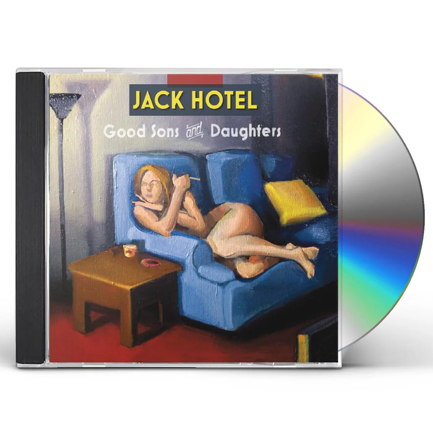 Jack Hotel GOOD SONS & DAUGHTERS CD