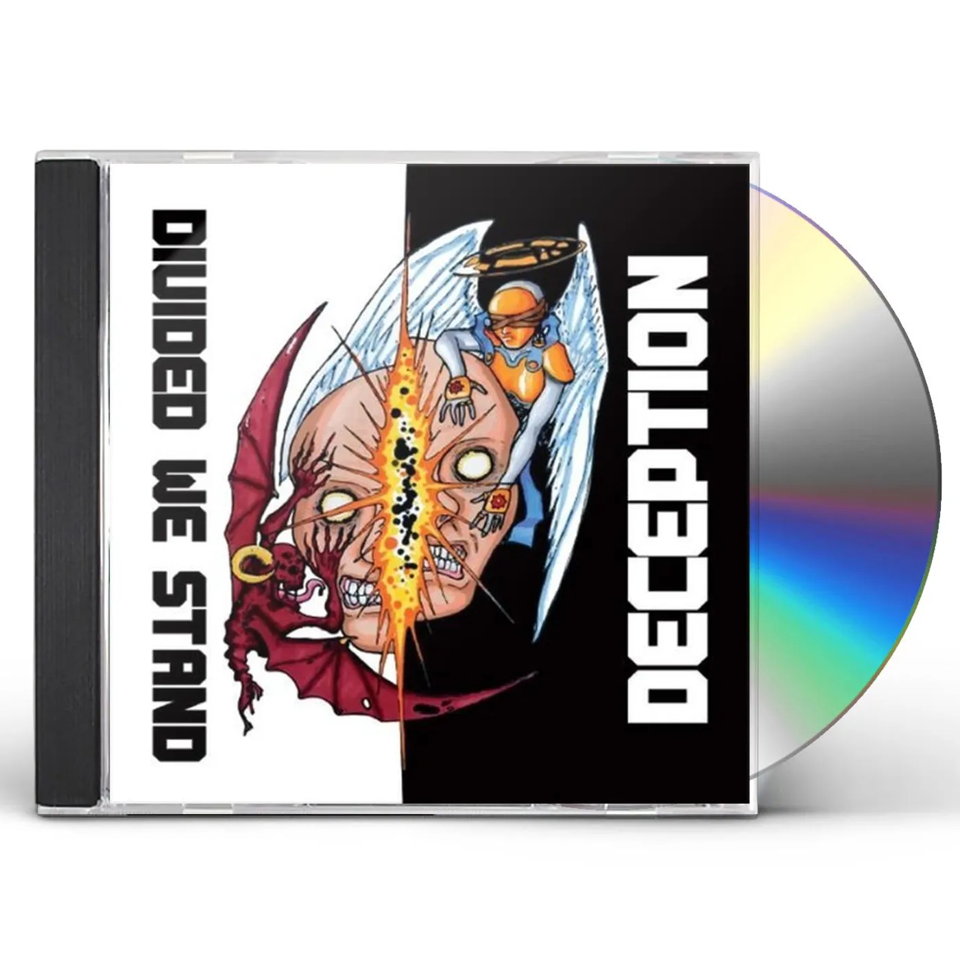 Divided We Stand DECEPTION CD