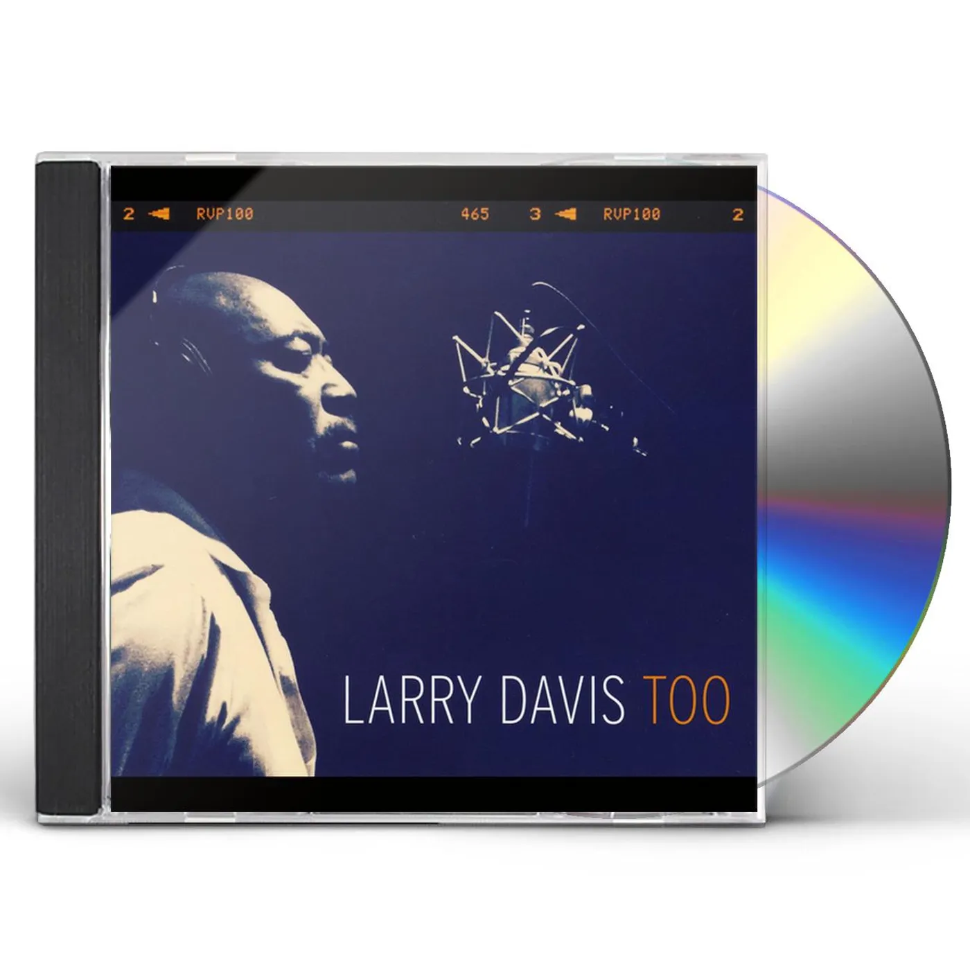 LARRY DAVIS TOO CD