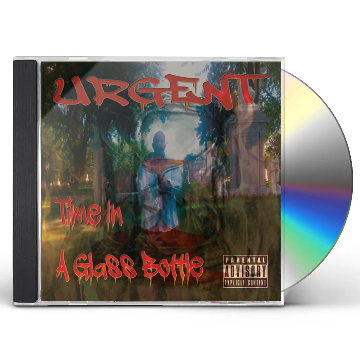 Urgent - Time in a glass TIME IN A GLASS BOTTLE CD