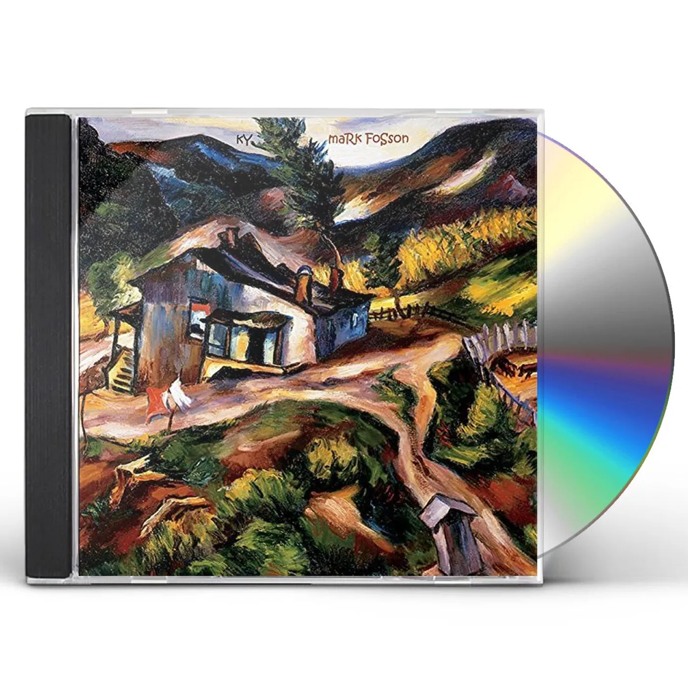 Mark Fosson KY CD