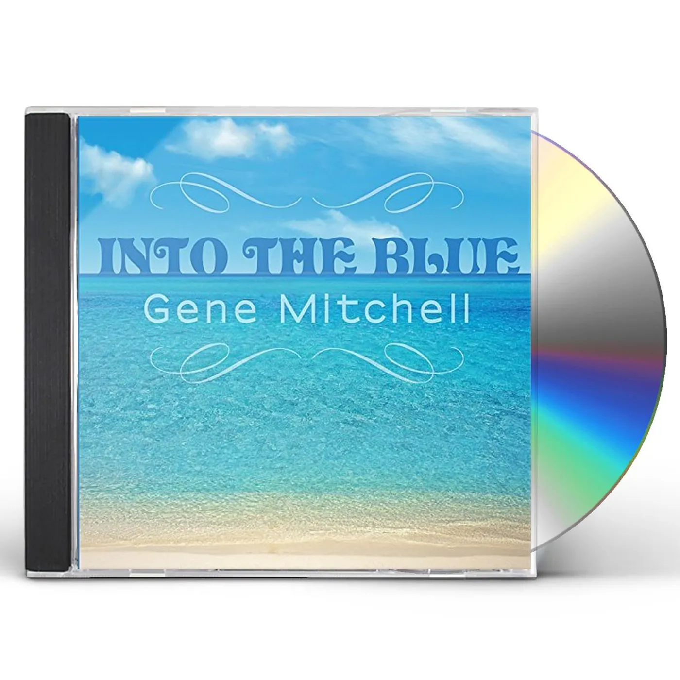 Gene Mitchell INTO THE BLUE CD