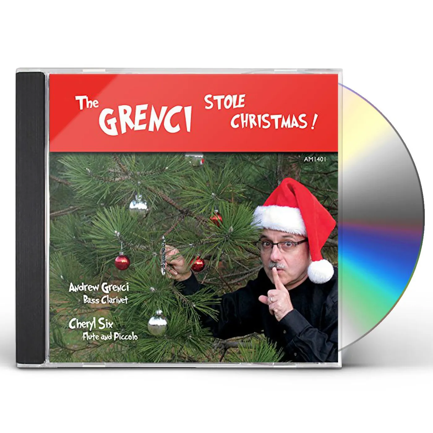 Andrew Grenci GRENCI STOLE CHRISTMAS CD