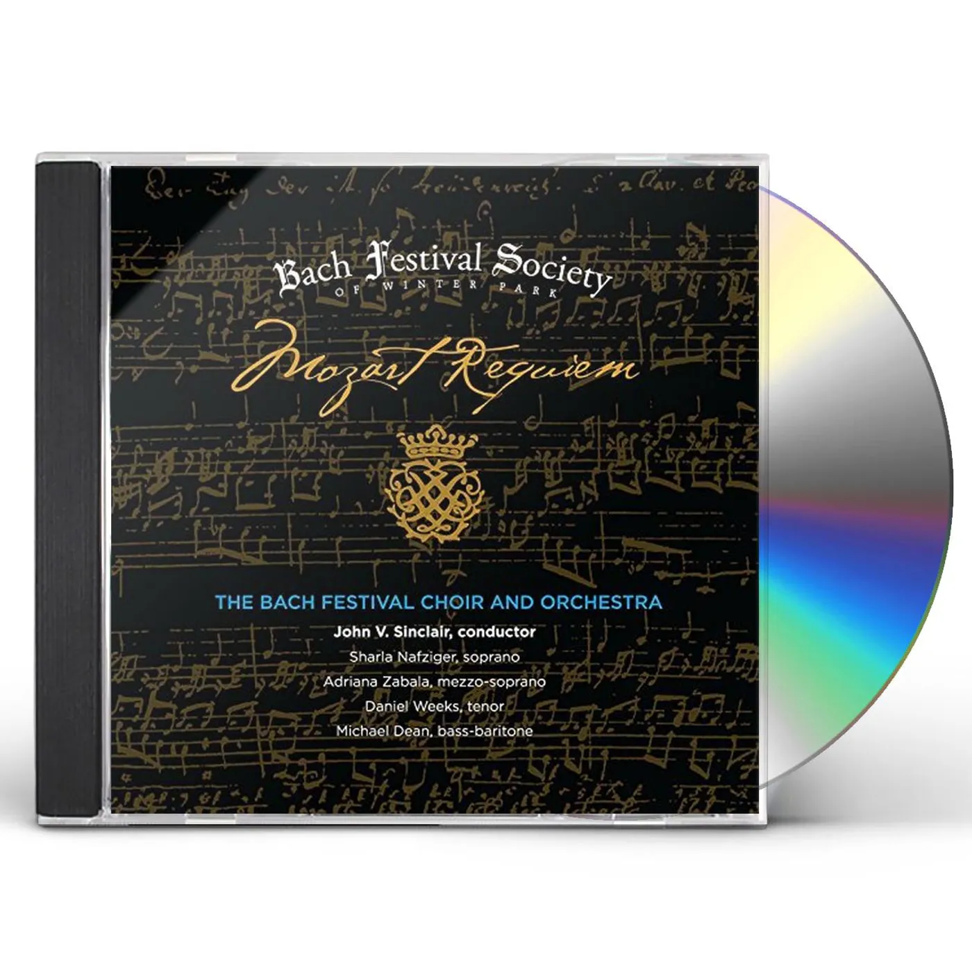 The Bach Festival Society of Winter Park MOZART REQUIEM CD