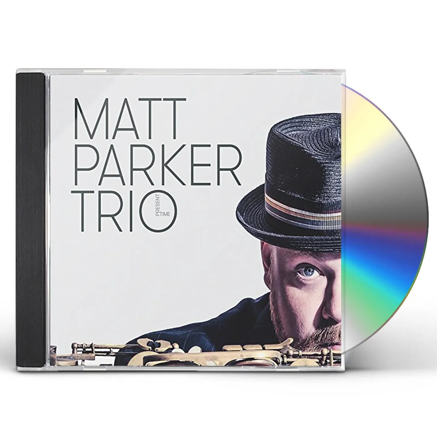 Matt Parker PRESENT TIME CD