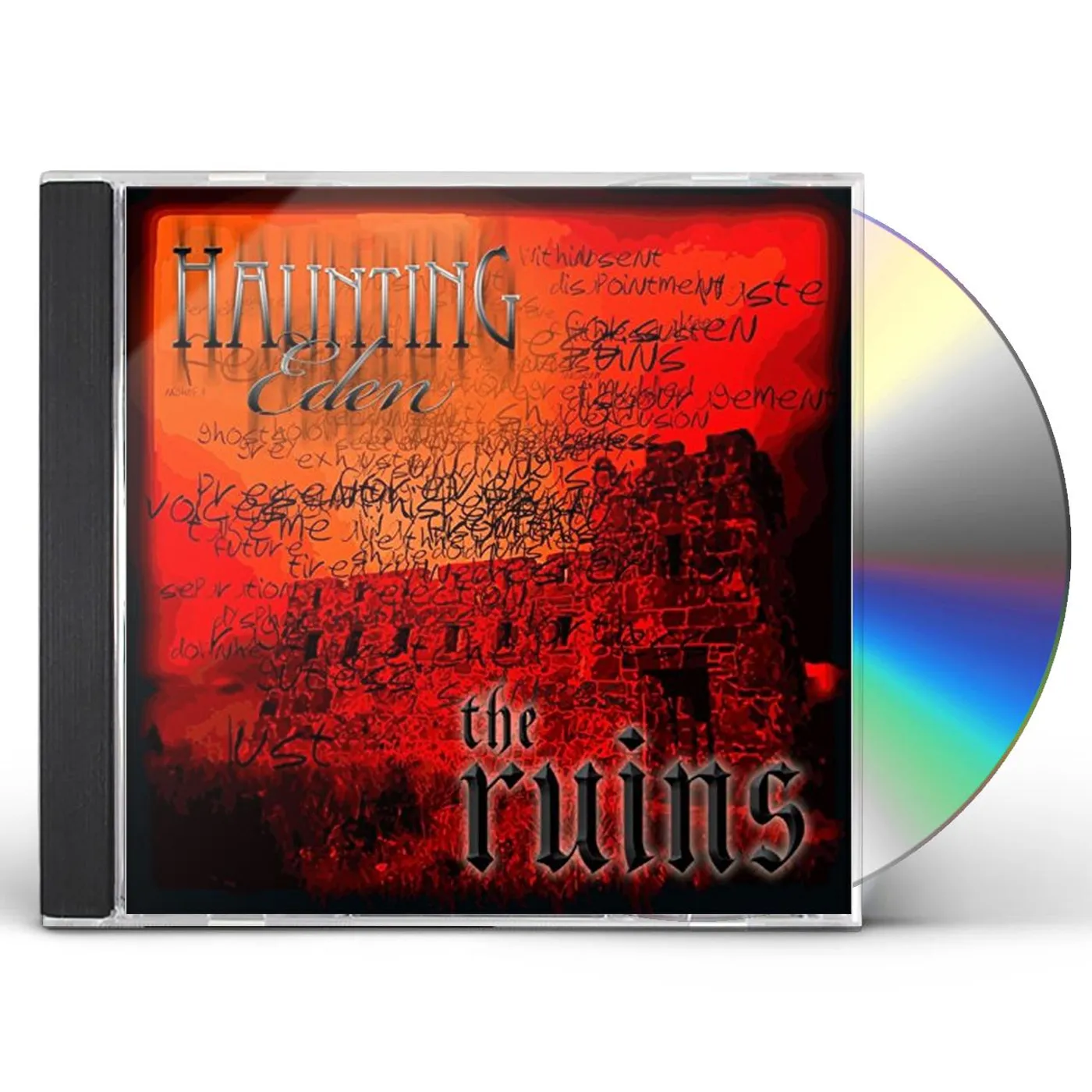 Haunting Eden RUINS CD