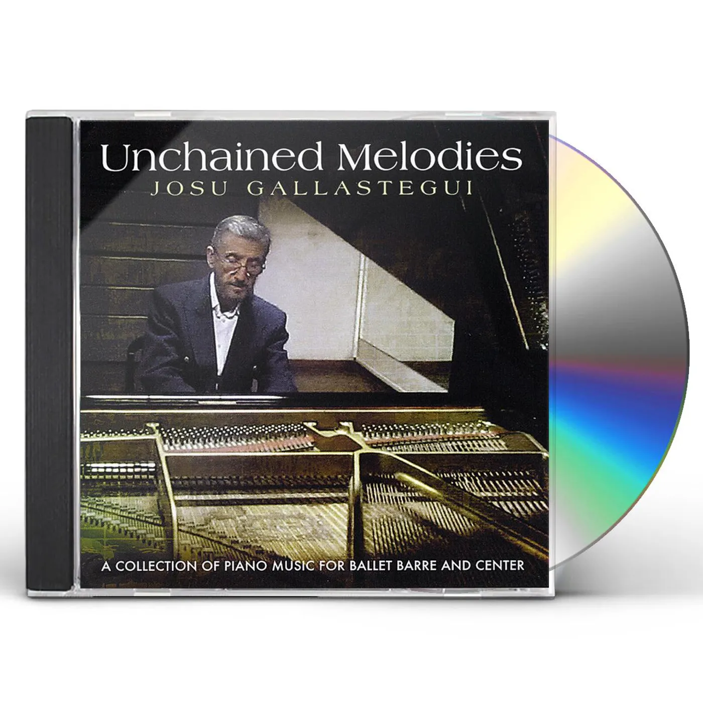 Josu Gallastegui UNCHAINED MELODIES CD