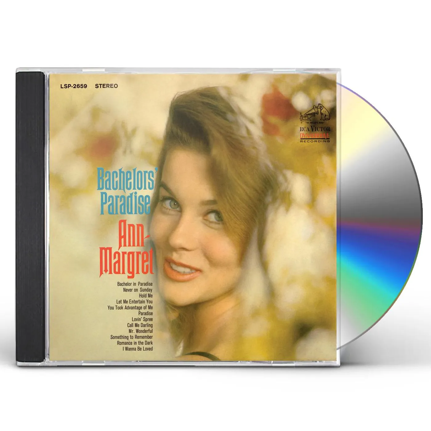 Ann-Margret BACHELORS PARADISE CD