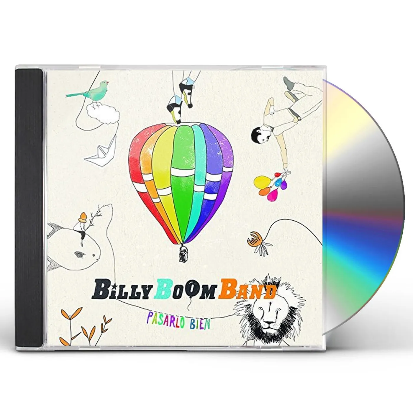 Billy Boom Band PASARLO BIEN CD