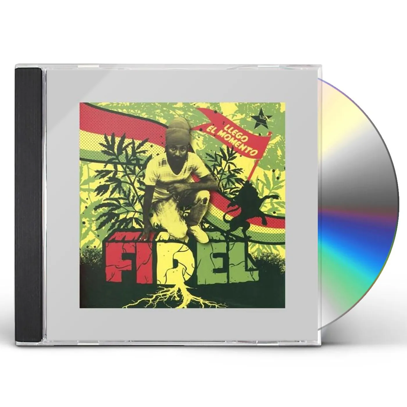 Fidel LLEGO EL MOMENTO CD