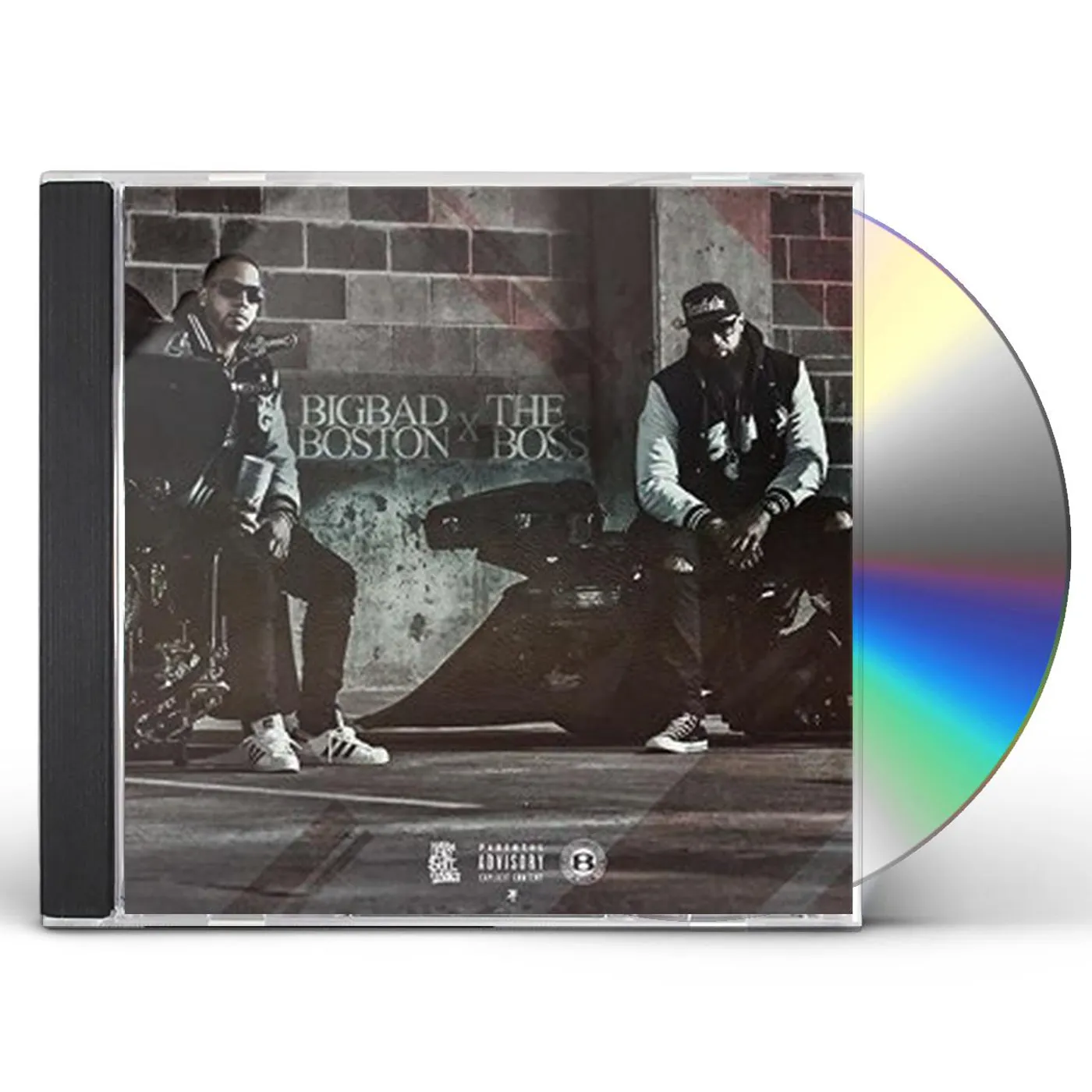 Boston George Big Bad Boston And The Boss CD