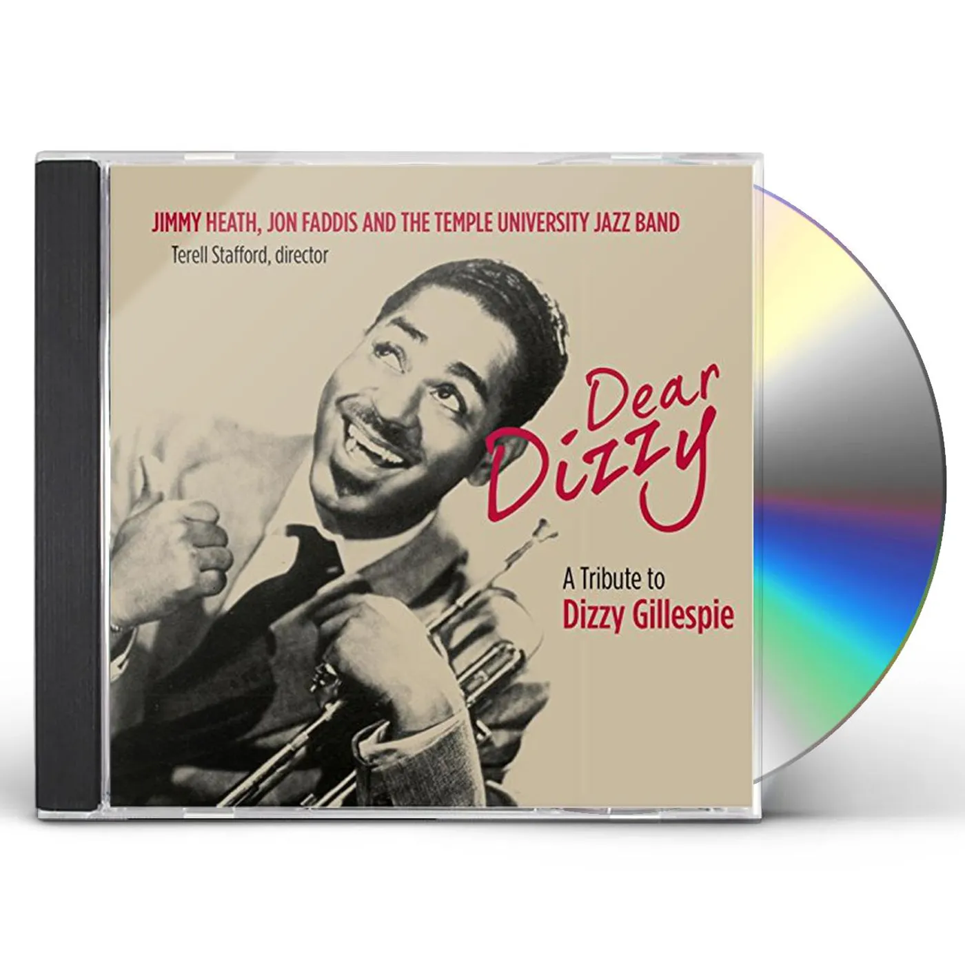 Temple University Jazz Band DEAR DIZZY: A TRIBUTE TO DIZZY GILLESPIE CD