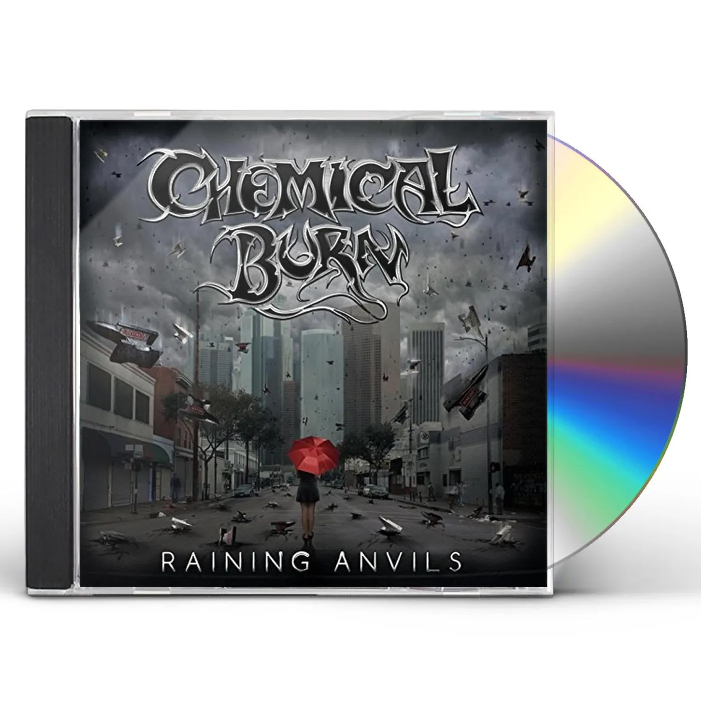 Chemical Burn RAINING ANVILS CD