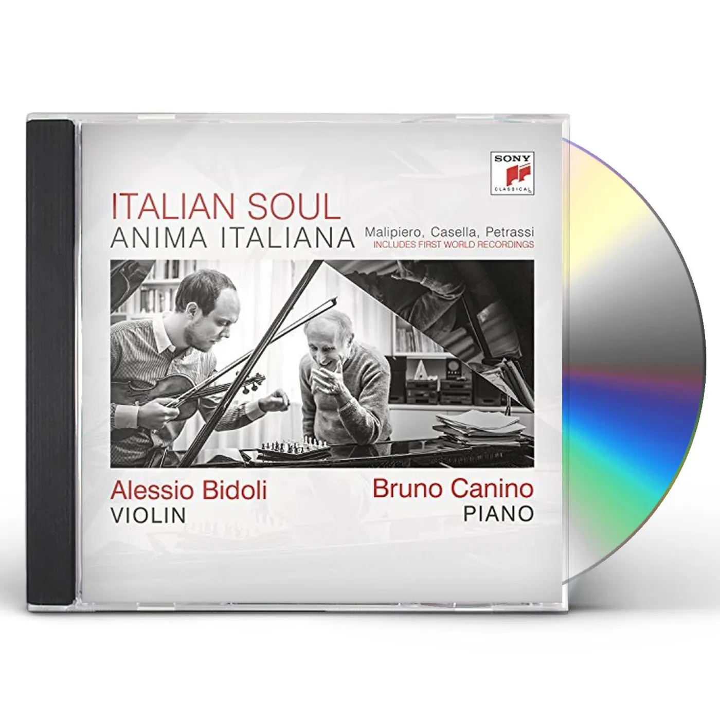 Alessio Bidoli ANIMA ITALIANA CD