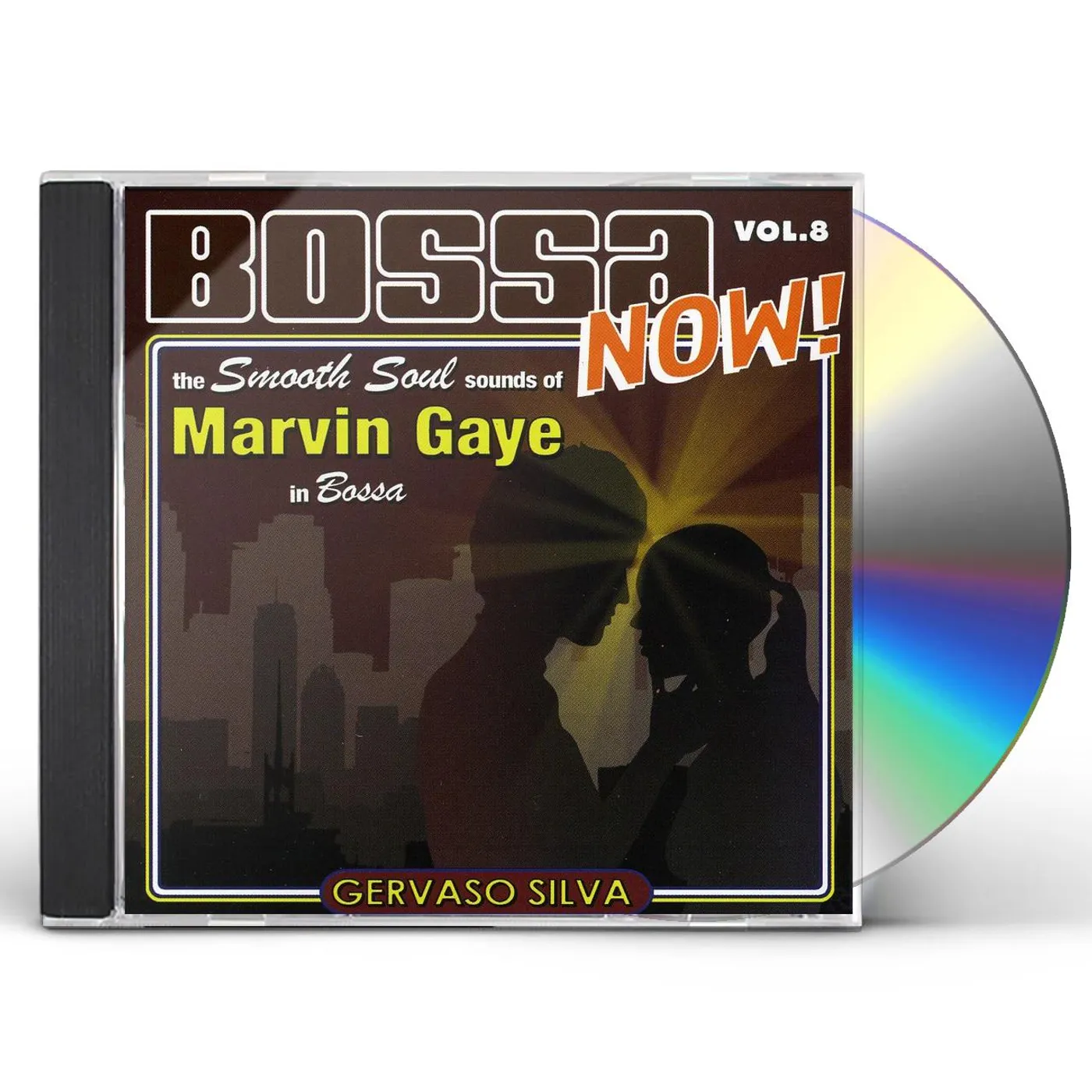 Gervaso Silva SMOOTH SOUNDS OF MARVIN GAYE CD