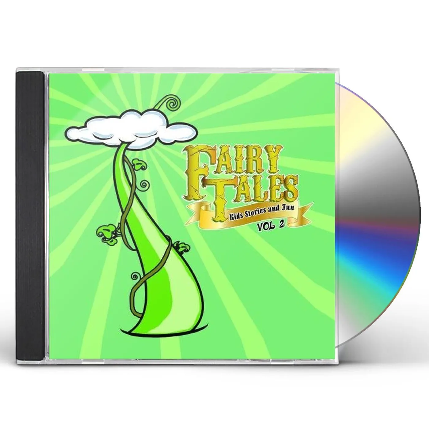 Smiley Storytellers FAIRY TALES, KID STORIES AND FUN VOL. 2 CD
