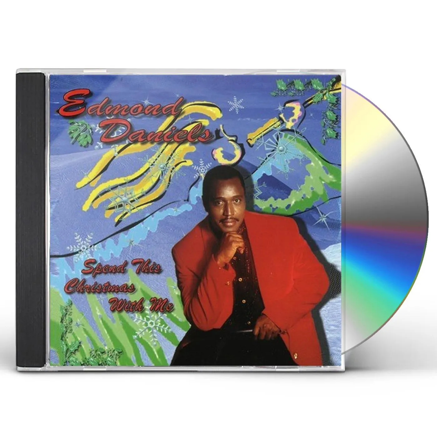 Edmond Daniels SPEND THIS CHRISTMAS WITH ME CD