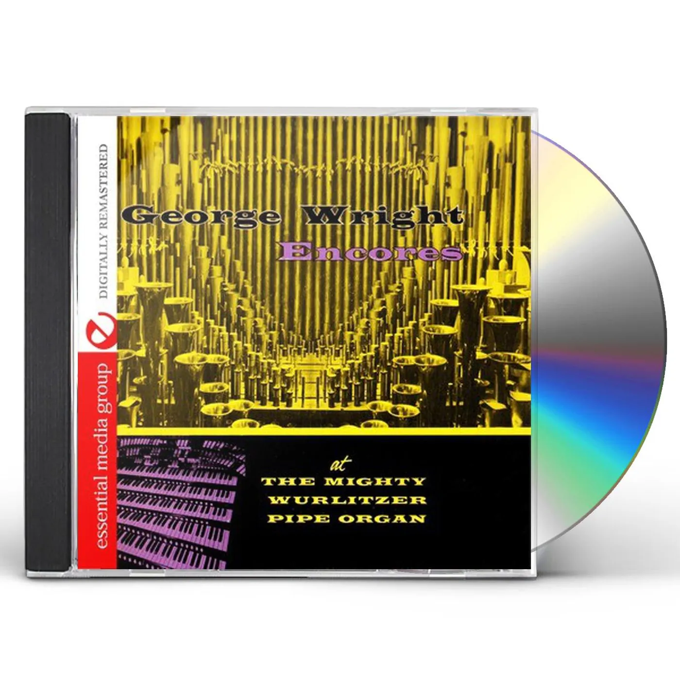 George Wright ENCORES CD