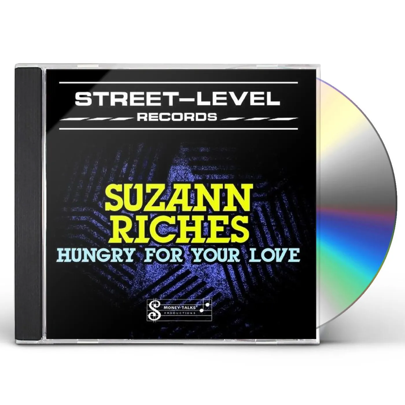 Suzann Riches HUNGRY FOR YOUR LOVE CD
