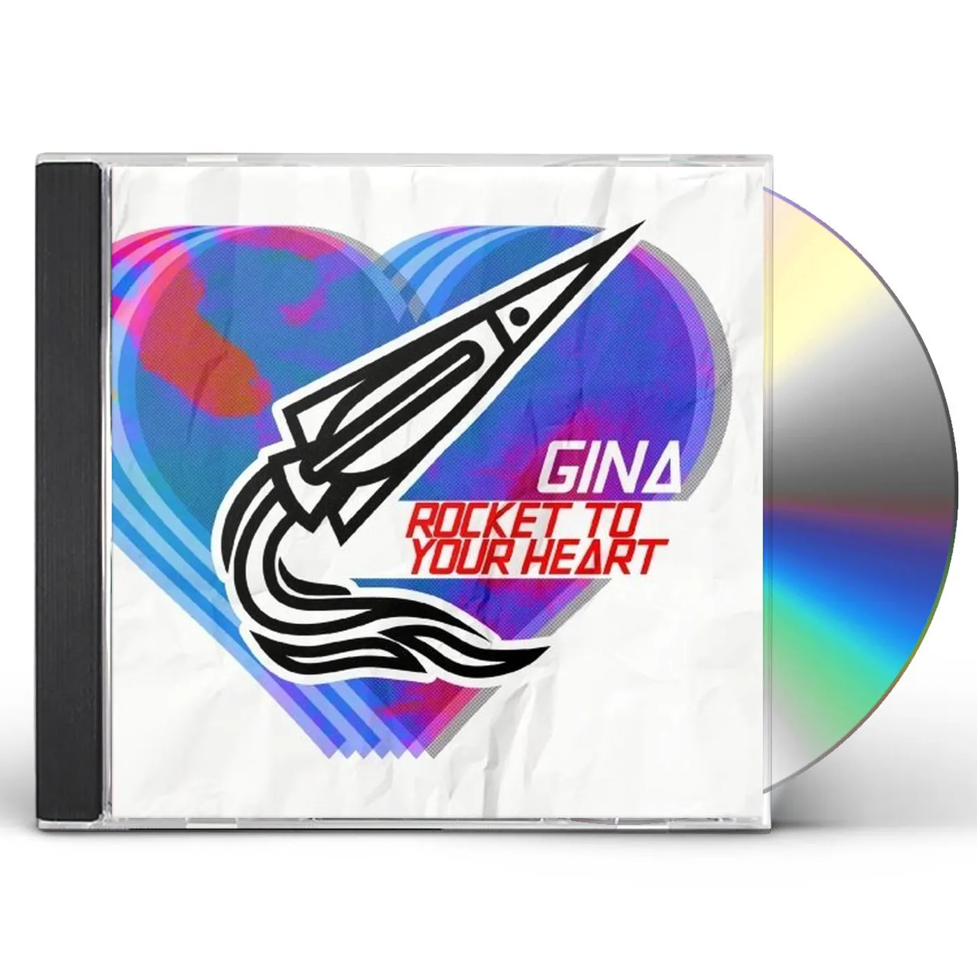Gina ROCKET TO YOUR HEART CD