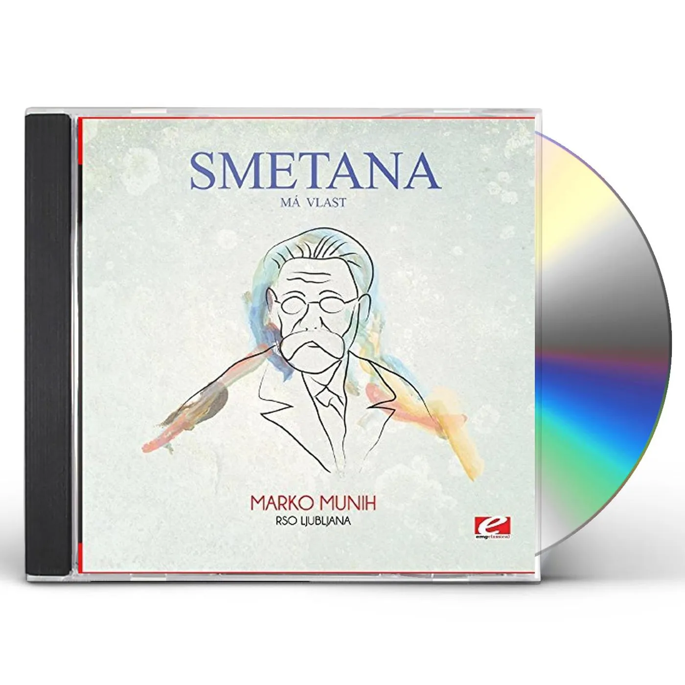 Smetana MA VLAST: II. VLTAVA (DIE MOLDAU) CD