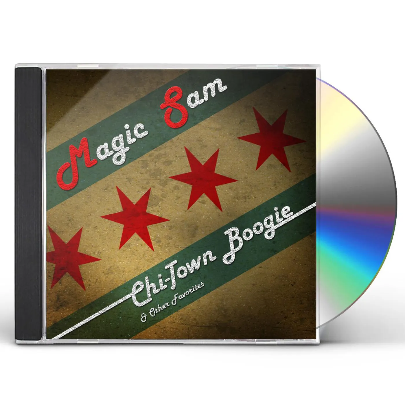 Magic Sam CHI-TOWN BOOGIE & OTHER FAVORITES CD