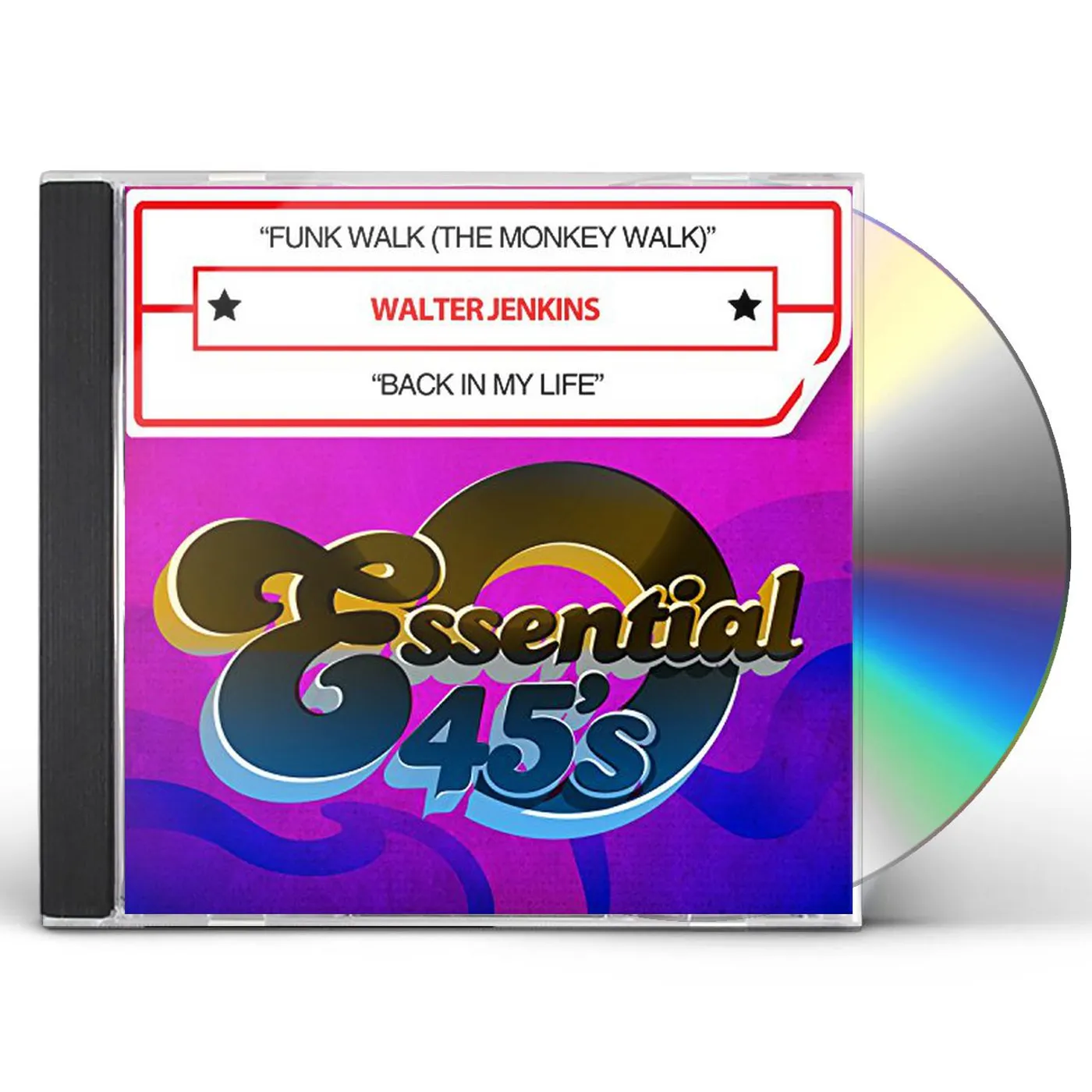 Walter Jenkins FUNK WALK (MONKEY WALK) / BACK IN MY CD