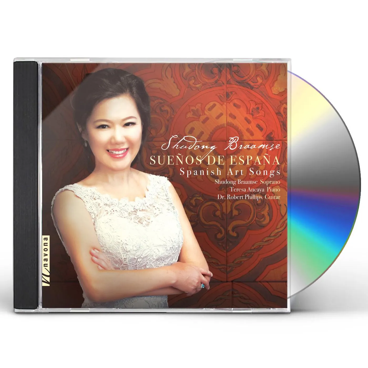 SHUDONG BRAAMSE: SUENOS DE ESPANA - SPANISH ART SONGS CD