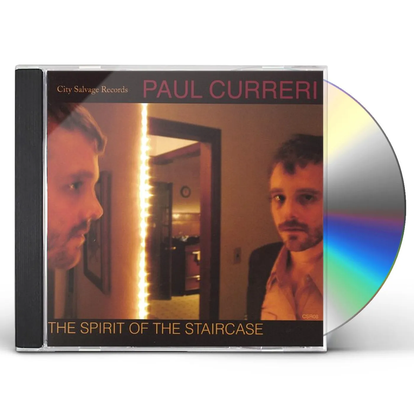 Paul Curreri SPIRIT OF THE STAIRCASE CD