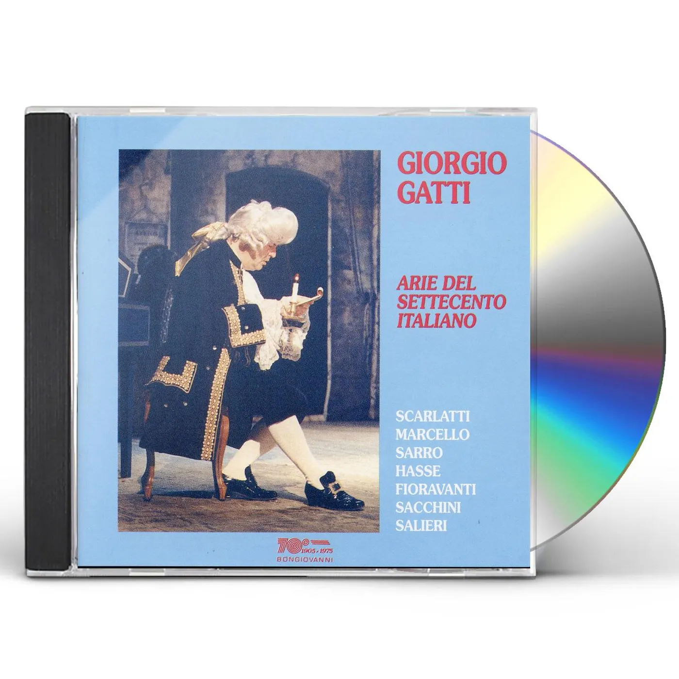 Giorgio Gatti ITALIAN OPERA ARIAS CD