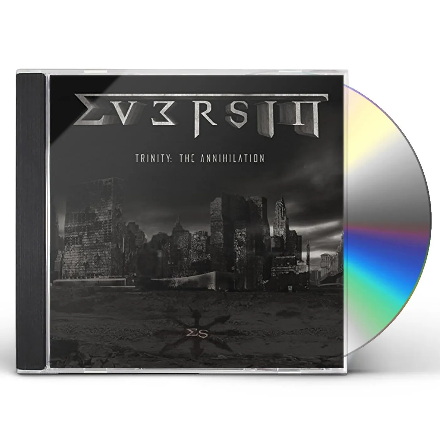 Eversin TRINITY: THE ANNIHILATION CD