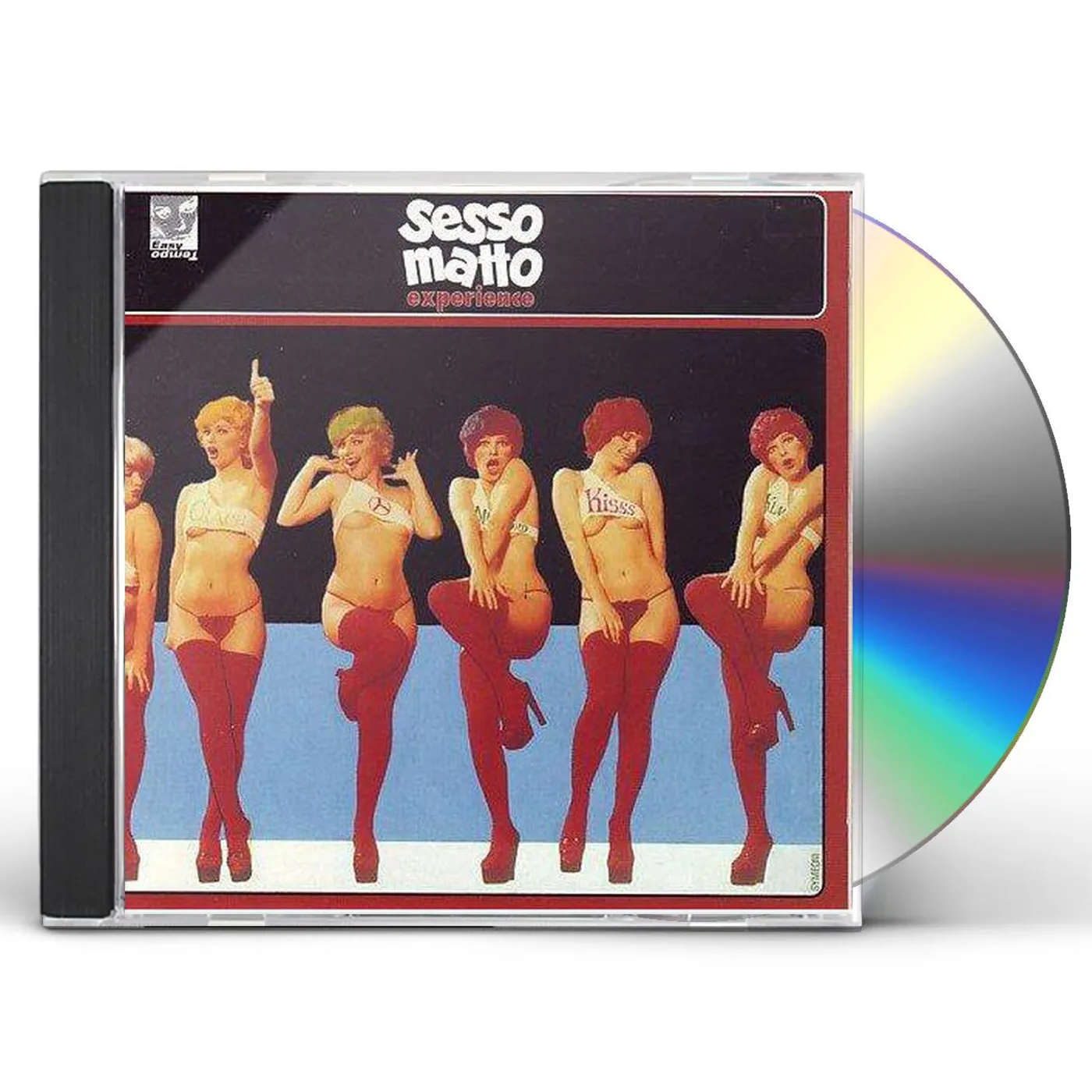 Armando Trovajoli SESSOMATTO CINEMATIC EXPERIE / Original Soundtrack CD
