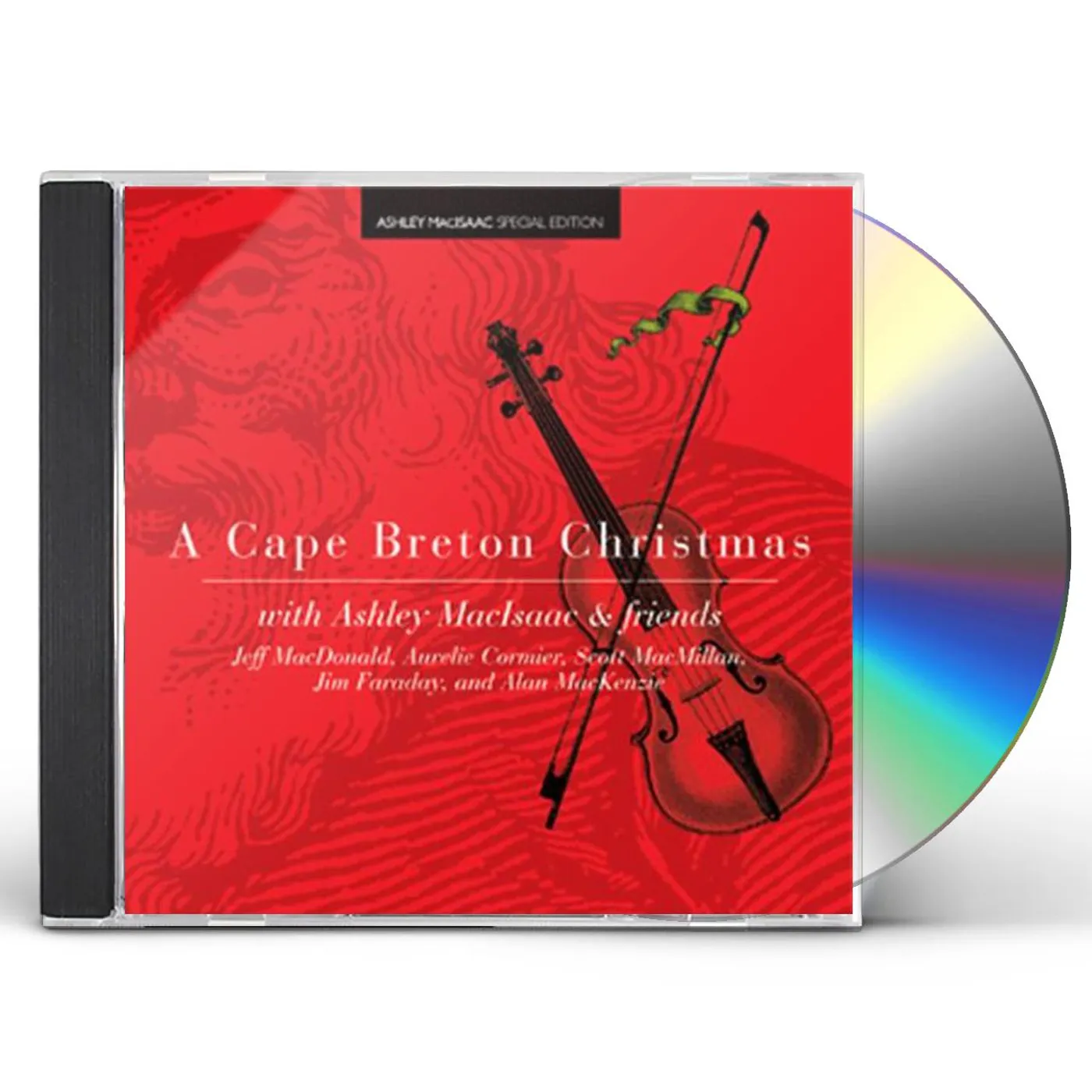 Ashley MacIsaac CAPE BRETON CHRISTMAS CD