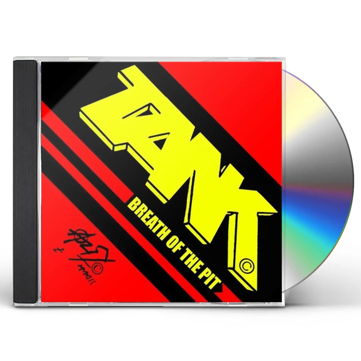 Tank BREATH OF THE PIT CD
