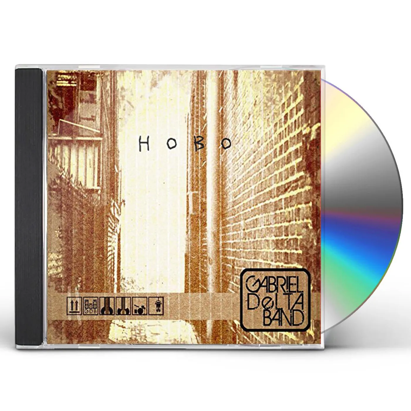 Gabriel Delta HOBO CD