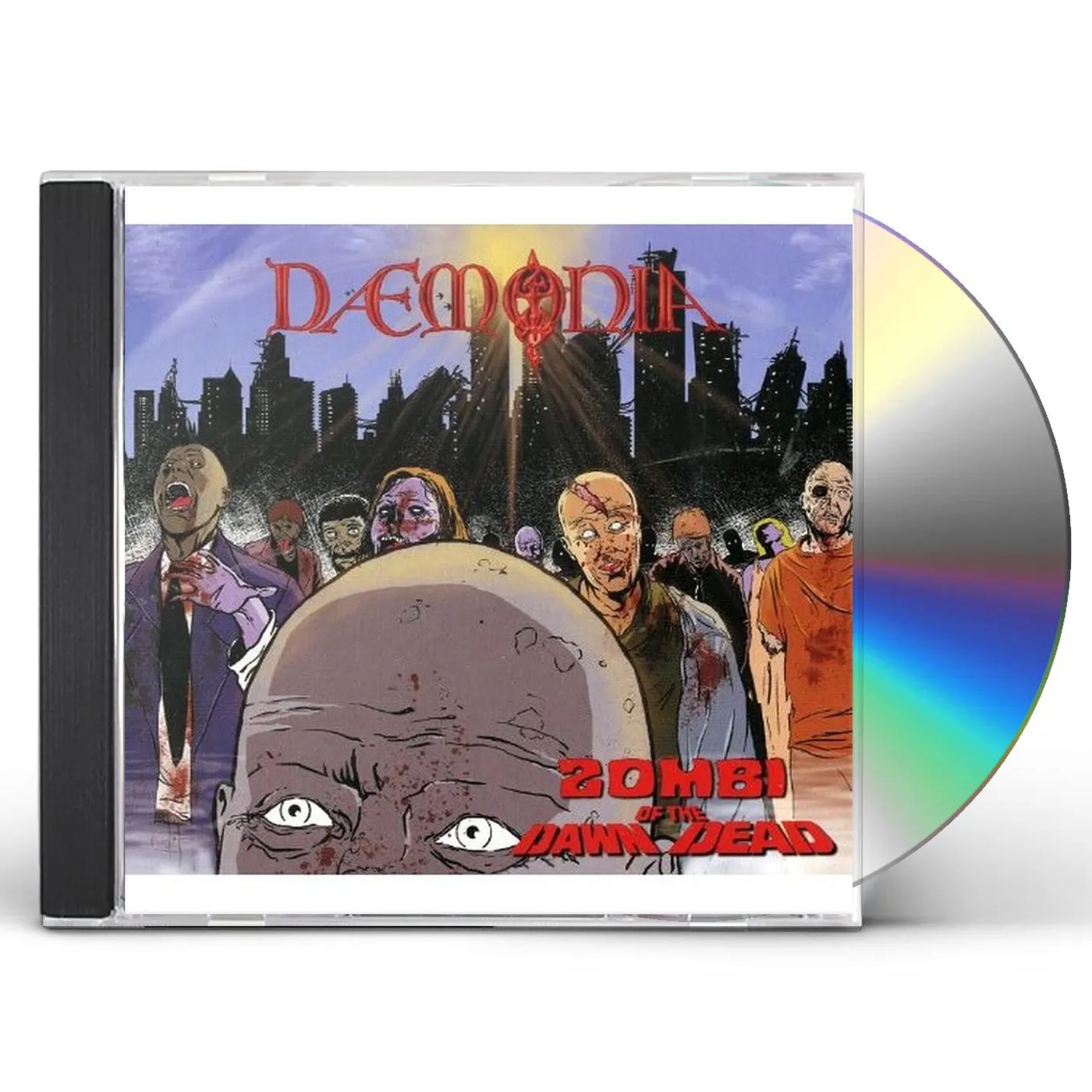 Daemonia ZOMBI/DOWN OF THE DEAD CD