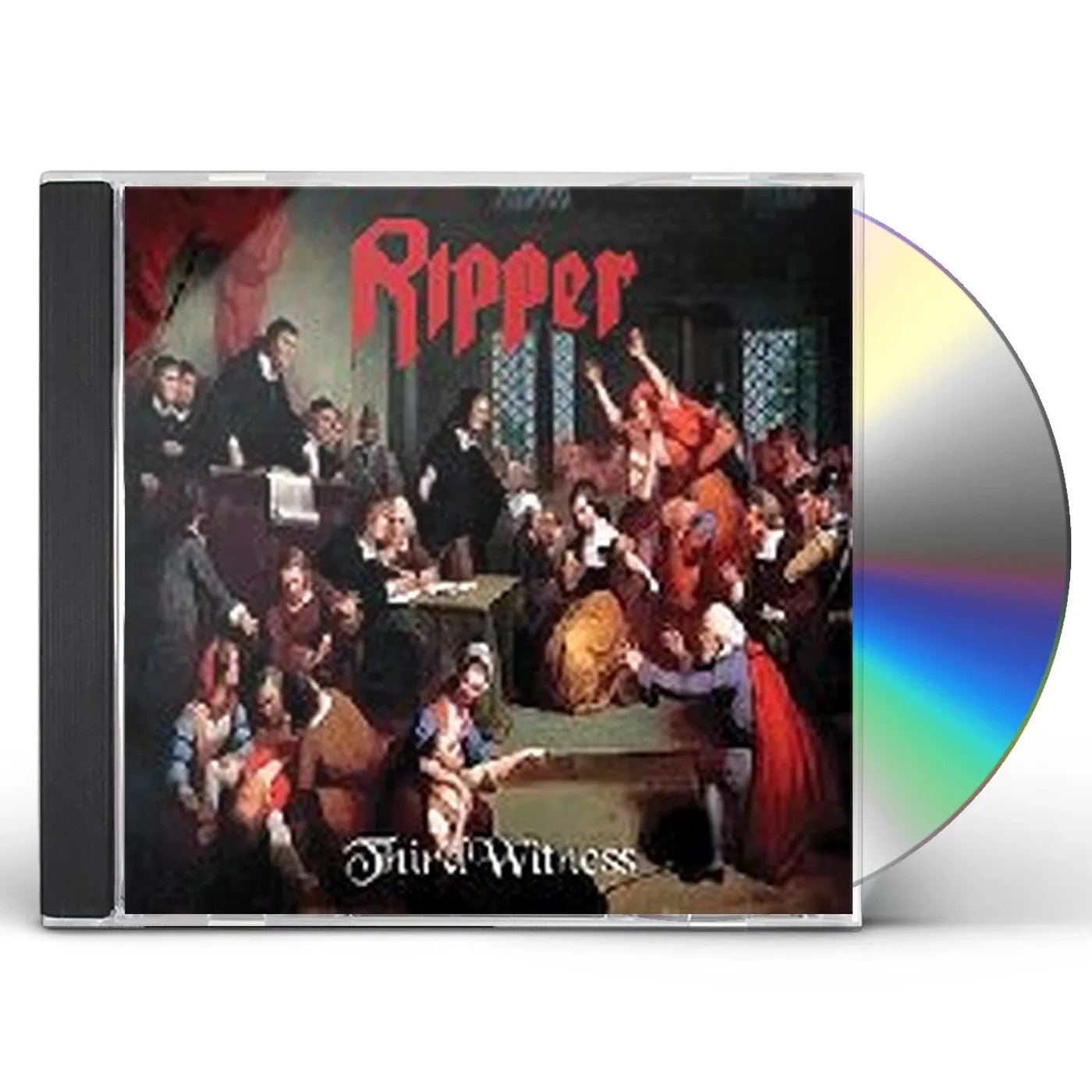 Ripper THIRD WITNESS CD